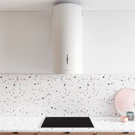 Okap kominowy / przyścienny Lanilia Wereniso 39.1 White