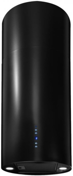 Okap wyspowy Toflesz Baltic Isla 40 czarny mat 850m3/h