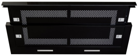 Okap teleskopowy / do zabudowy Ciarko Slider SL-TD 90 czarny