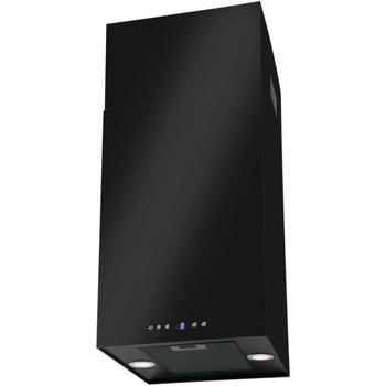 Okap kominowy / przyścienny Toflesz Sandy 40 czarny mat 850m3/h