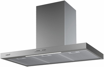 Okap kominowy / przyścienny Cata Sygma 9010 X Srebrny