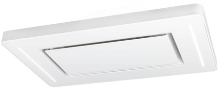 Okap sufitowy Toflesz Magnum 90 biały 850m3/h turbina zewnętrzna