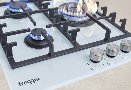 Płyta gazowa do zabudowy 45cm. Freggia HCG430VGTW biały