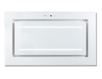 Okap sufitowy Toflesz Elit 120 biały 850m3/h turbina zewnętrzna