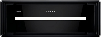 Okap podszafkowy / do zabudowy Globalo Pinelio 80.1 Black