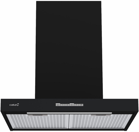 Okap kominowy / przyścienny Cata Sygma 6010 B Czarny