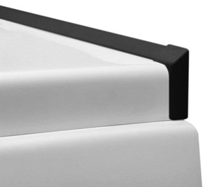 Listwa do wanien i brodzików Polysan 91020B 2szt., 1950mm