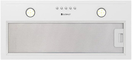 Okap podszafkowy / do zabudowy Globalo Delico 50.1 Biały