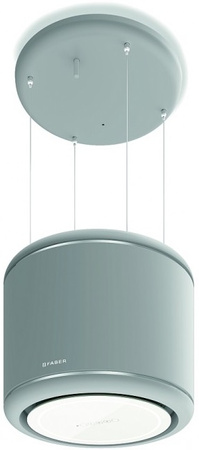 Okap wyspowy Faber Odette Grey Matt KL 345.0541.010