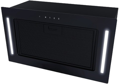 Okap podszafkowy / do zabudowy Seenergy B-IN Spot Easy 52 BL