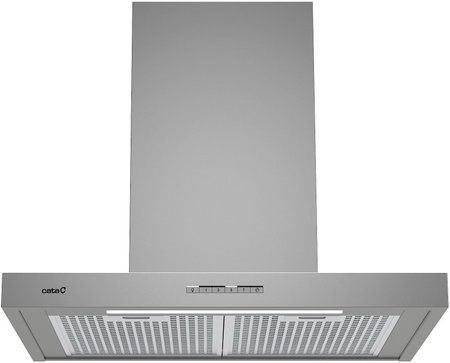Okap kominowy / przyścienny Cata Sygma 7010 X Srebrny