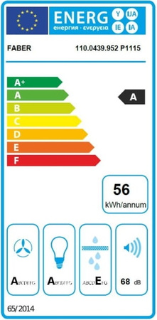 Okap podszafkowy Faber In-Nova Premium WH Matt 120 305.0625.240