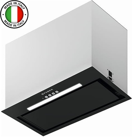 Okap podszafkowy / do zabusowy Faber Inka Lux Evo BK MATT 52 305.0665.355