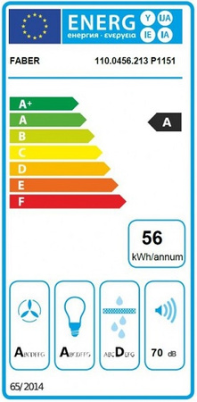 Okap podszafkowy Faber In-Light X KL 52/2 110.0456.213