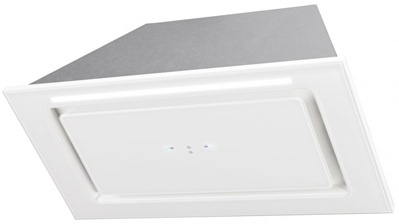 Okap podszafkowy / do zabudowy Toflesz Linea Glass Gest 60 biały 850m3/h + pilot