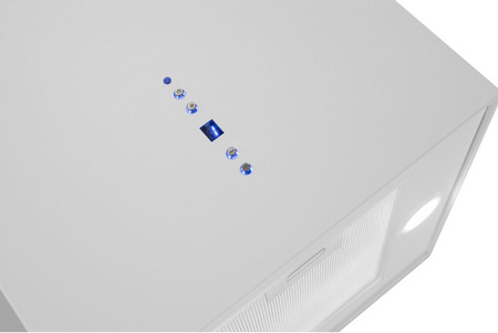 Okap wyspowy Toflesz Sandy Isla biały mat 850m3/h