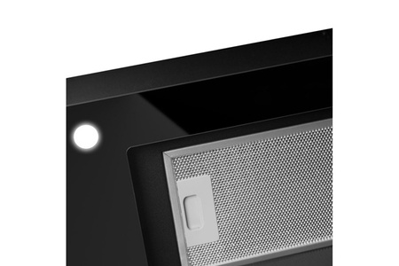 Okap podszafkowy / do zabudowy Toflesz Adel Gest 60 czarny 850m3/h