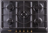 Płyta gazowa do zabudowy retro 75cm. Freggia HR750VGTAN antracyt