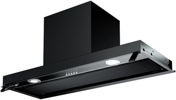 Okap podszafkowy / do zabudowy Seenergy Saturn Flap 90BL Czarny