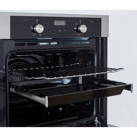 Piekarnik gazowy do zabudowy Freggia OMHE66X inox