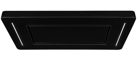 Okap sufitowy Toflesz Magnum 90 czarny 850m3/h turbina zewnętrzna