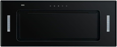 Okap podszafkowy / do zabudowy Berg Maestro 75 Black