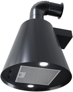 Okap kominowy / przyścienny Seenergy Retro