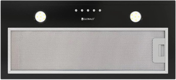 Okap podszafkowy / do zabudowy Globalo Delico 60.1 Czarny