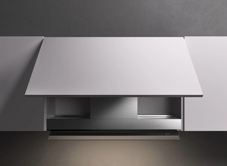 Okap podszafkowy / do zabudowy Falmec Virgola No-Drop 120 800m3/h