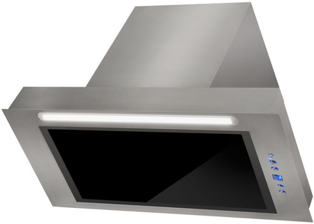 Okap podszafkowy / do zabudowy Toflesz Lumino 60 inox/czarny 850m3/h