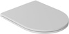 Deska WC Isvea Italy Infinity 40KF0200I-S Soft Close, duroplast, biały