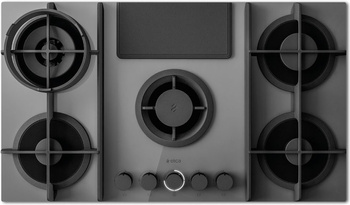 Płyta gazowa z okapem Elica Nikolatesla Flame GR/A/88 (wyciąg)