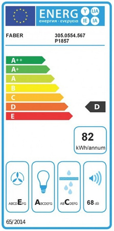 Okap podszafkowy Faber In-Nova Smart X120 305.0554.567