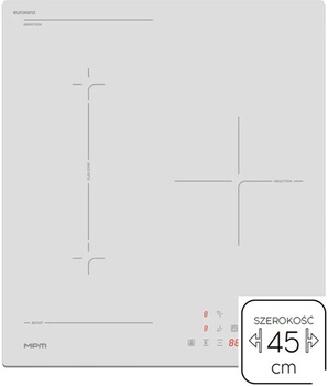 Płyta indukcyjna do zabudowy 45cm. MPM MPM-45-IM-16/W
