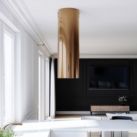 Okap wyspowy Lnilia Wereniso Isola 39.1 Carmel Gold