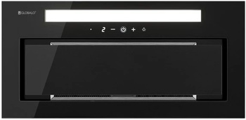 Okap podszafkowy Globalo Silentio 60.2 Black bez silnika