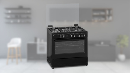 Kuchnia wolnostojąca gazowo-elektryczna MPM-93-KGM-32