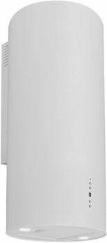 Okap kominowy / przyścienny Toflesz Baltic 40 biały mat 850m3/h