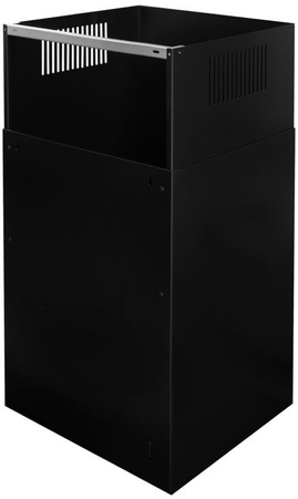 Okap kominowy / przyścienny Toflesz Sandy 40 czarny mat 850m3/h