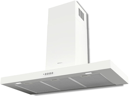 Okap przyścienny Faber Stilo Comfort WH Matt 120 325.0618.790