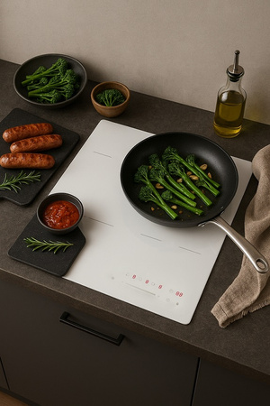 Płyta indukcyjna do zabudowy 45cm. Berg BRGI455W