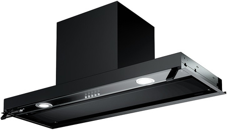 Okap podszafkowy / do zabudowy Seenergy Saturn Flap 90BL Czarny