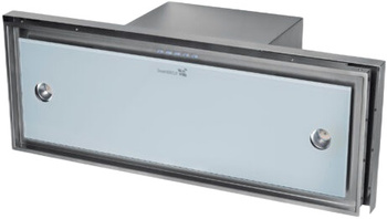 Okap podszafkowy / do zabudowy Seenergy Iris Incasso Vetro 76WH