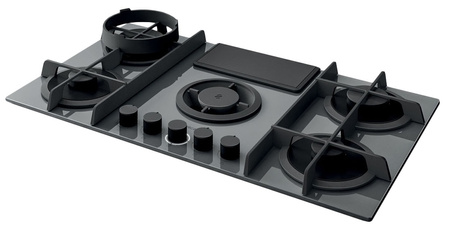 Płyta gazowa z okapem Elica Nikolatesla Flame GR/F/88 (pochłaniacz)