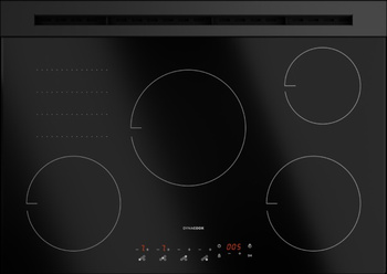 Płyta gazowa do zabudowy Dynaxo DynaCook X4 Classic propan/butan G30, propan G31 - 37 mbar