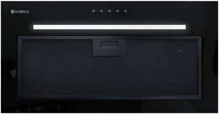 Okap podszafkowy / do zabudowy Globalo Latapio 60.1 Black