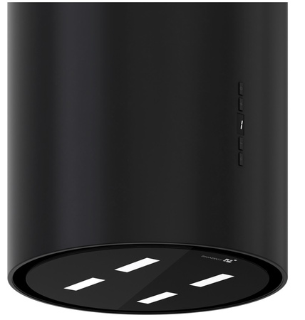 Okap wyspowy Seenergy Tube Isola 39 Black