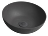 Umywalka betonowa, nablatowa Sapho Formigo FG316 antracytowy mat
