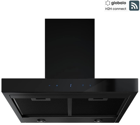 Okap kominowy / przyścienny Globalo Verta 60.3 H2H Black