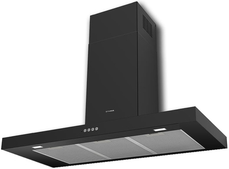 Okap przyścienny Faber Stilo Comfort BK Matt 120 325.0618.787